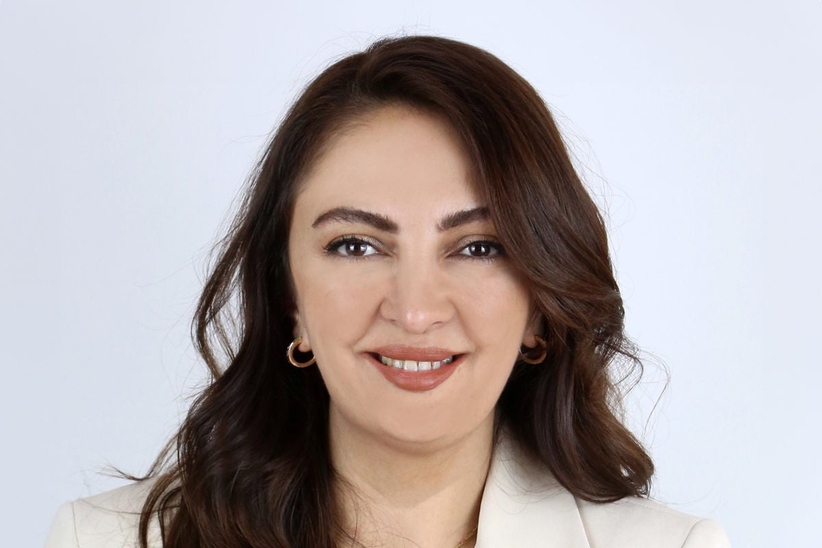 Photographic portrait of Filiz Akkas Demir