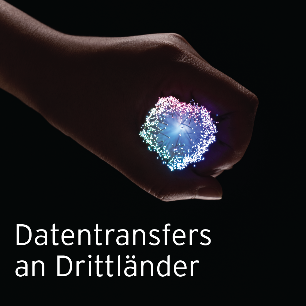 EY Forensics Denkanstöße: Datentransfer an Drittländer