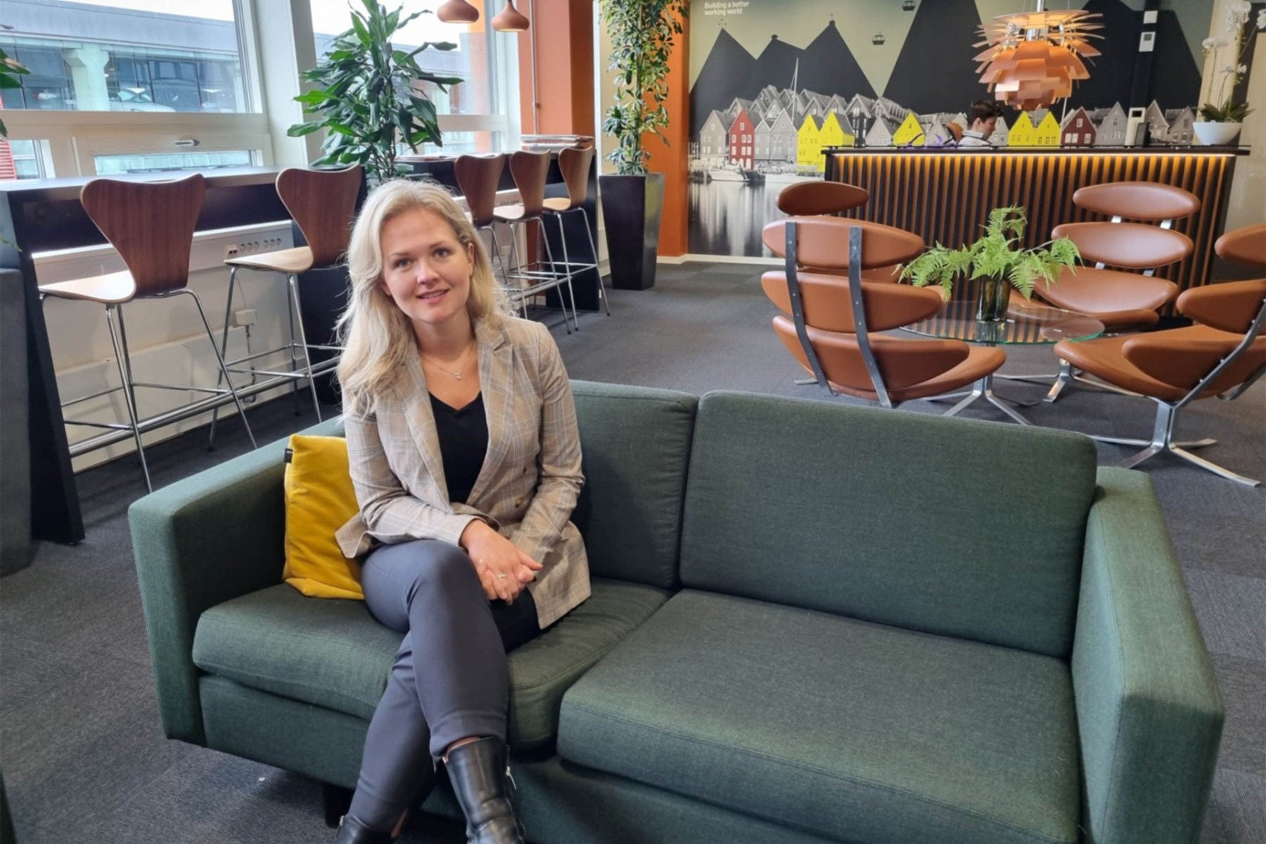 Tonje skotte ferstad at the bergen office