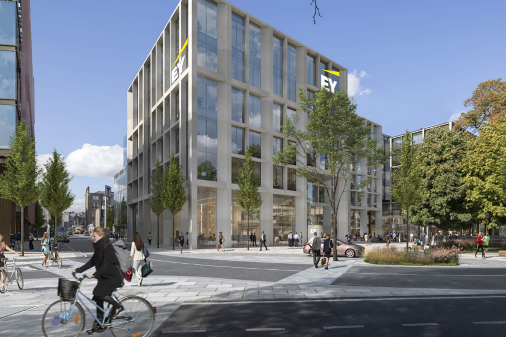 EY Ireland new HQ at Wilton Park, Dublin 