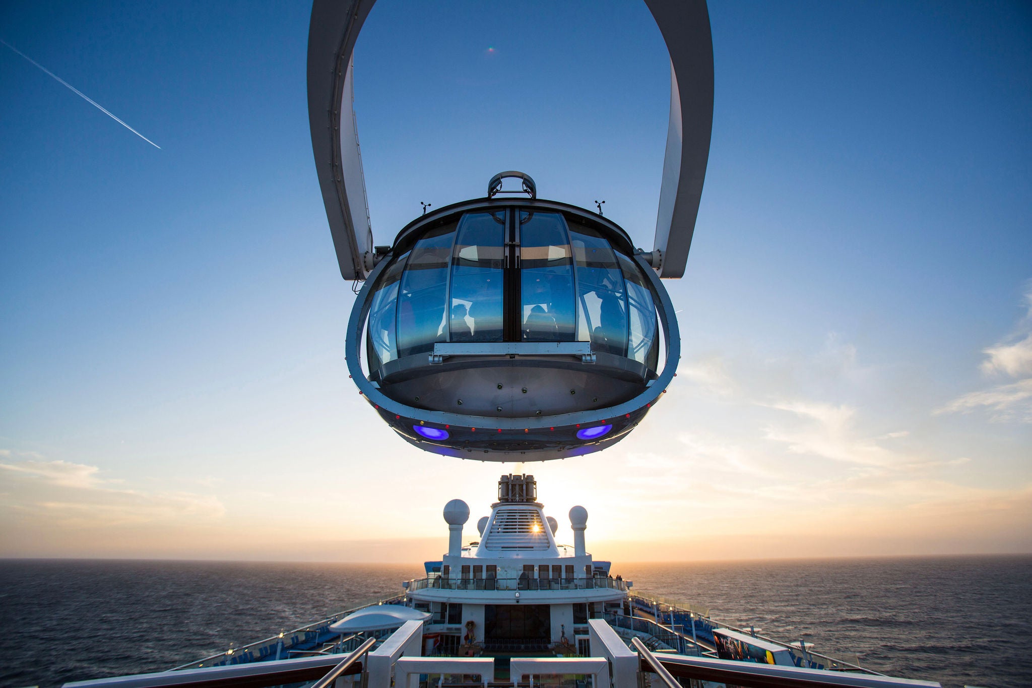 Royal Caribbean NorthStar Observation pod