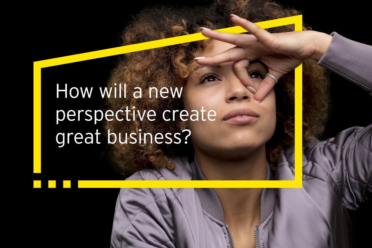 How will a new perspective create great business