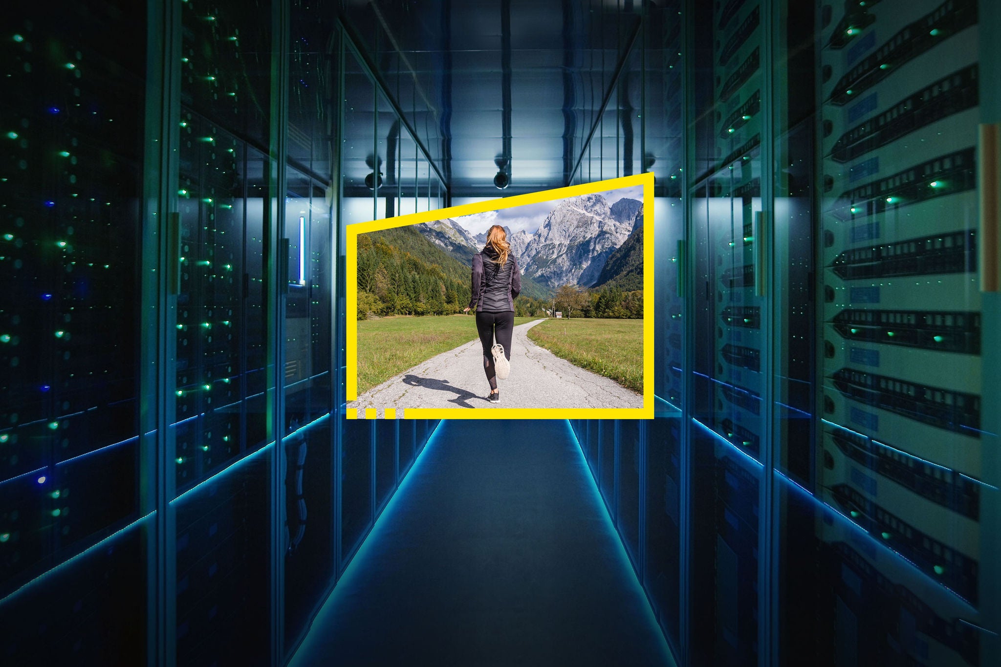 EY Reframe seu futuro data center