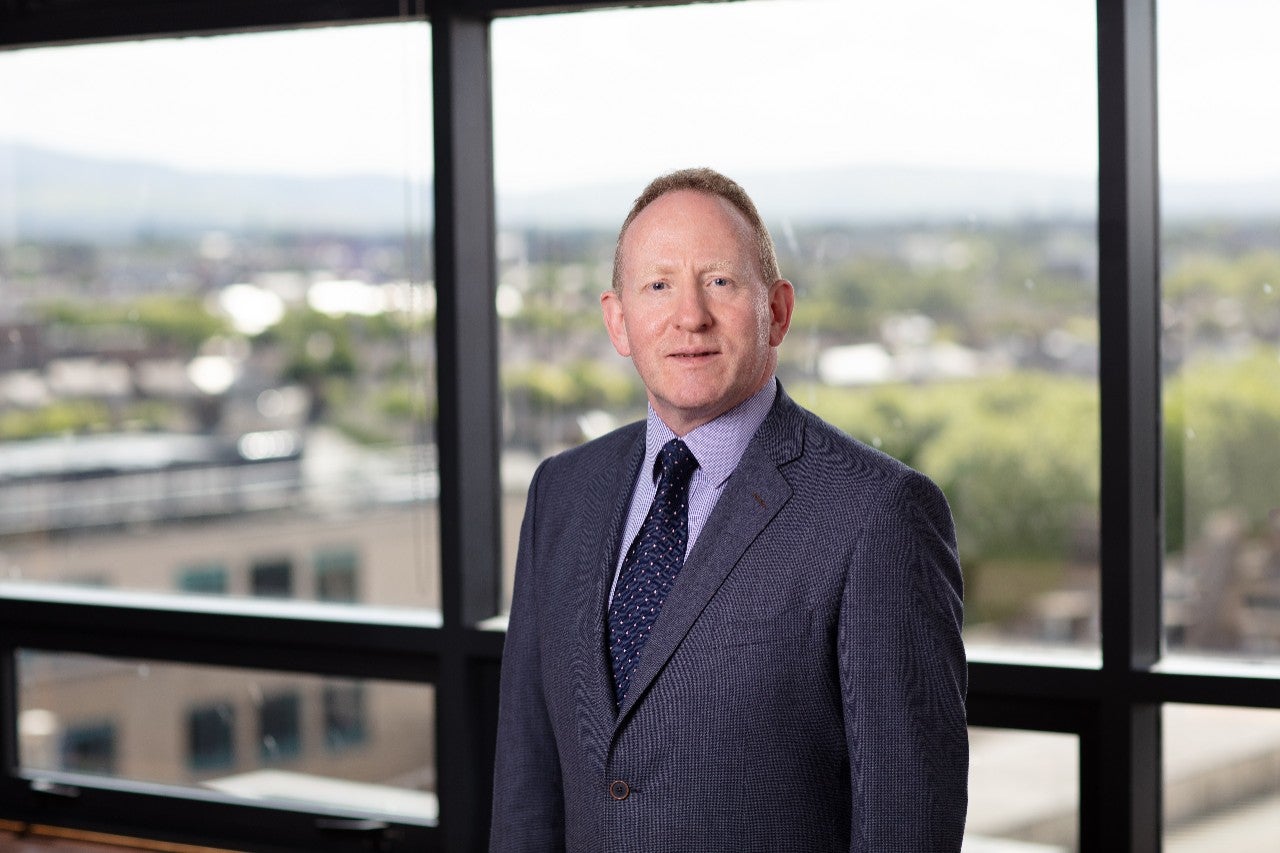 Photographic portrait of  Enda Doyle