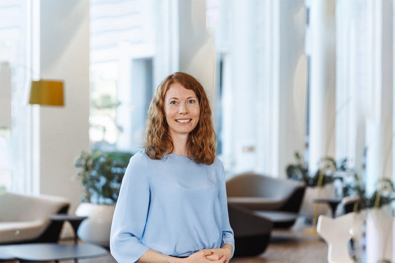 Maria 0nniselkä - Partner, Audit, EY Finland