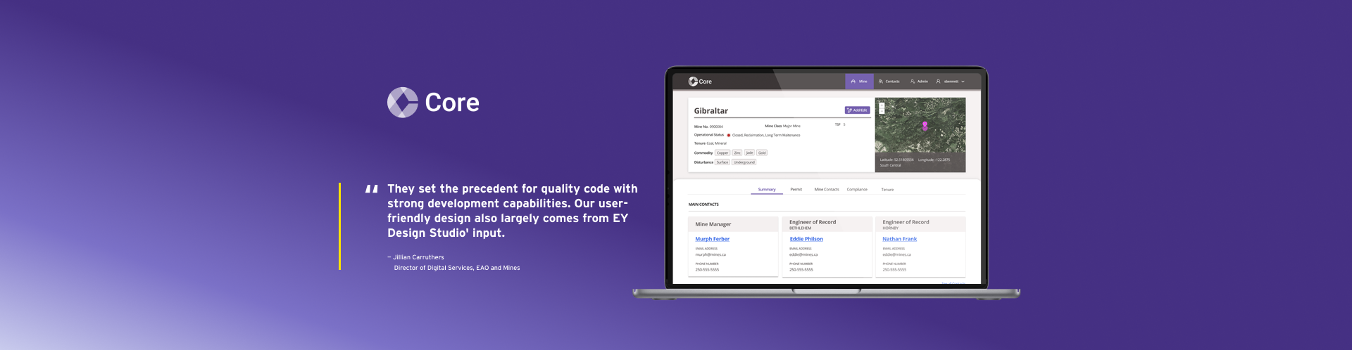 Core - Mines Digital Services