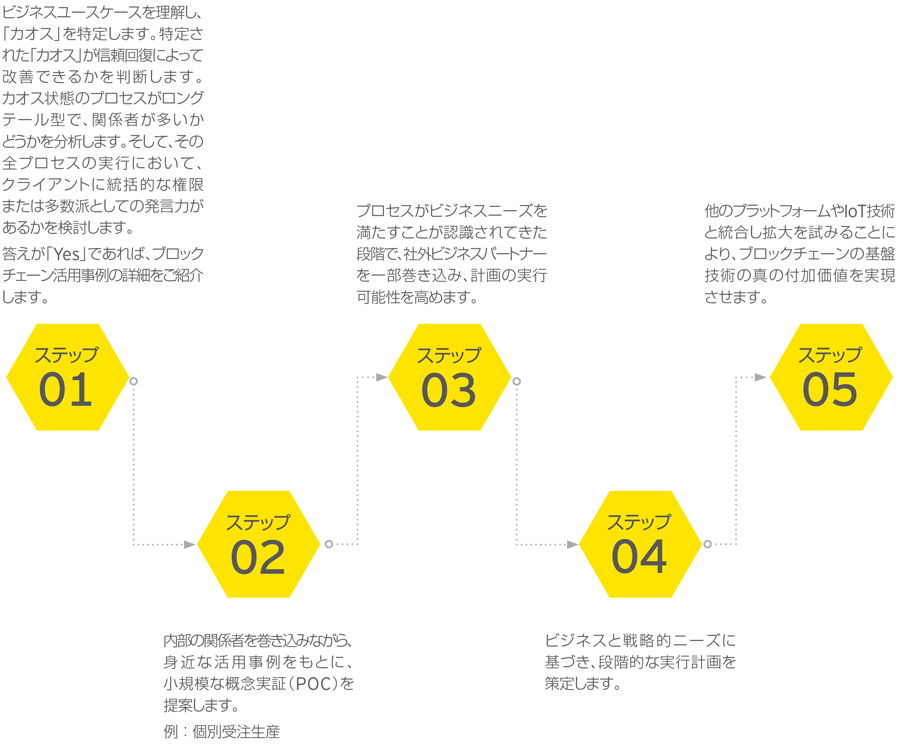 システム採用と次のステップ