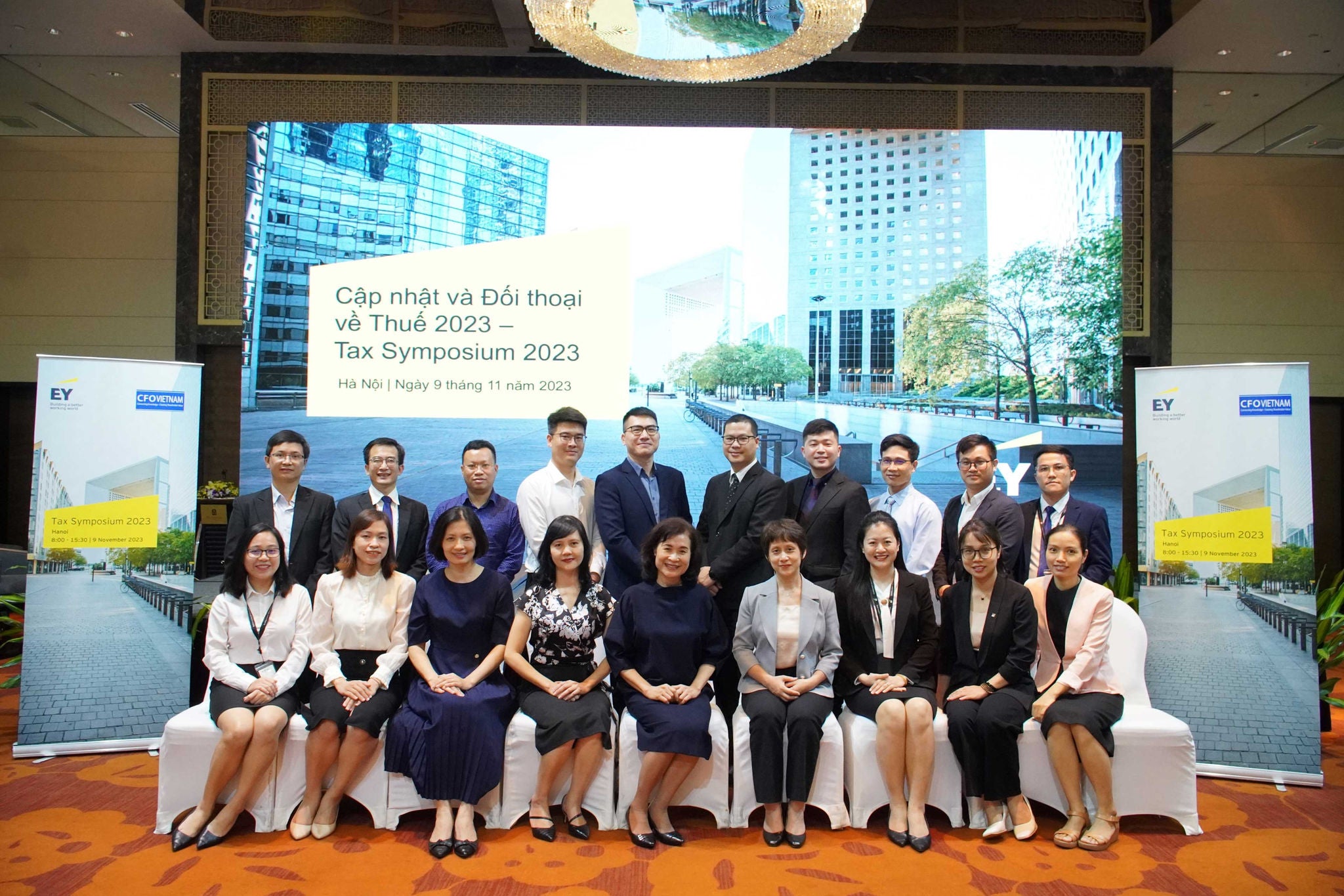 EY Tax Symposium 2023: Nắm bắt xu thế để thay đổi