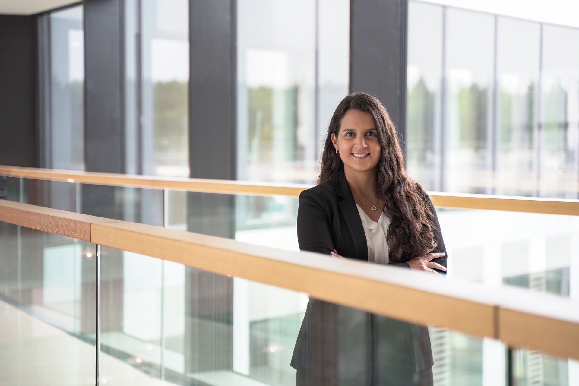 Photographic portrait of Camila Calderon