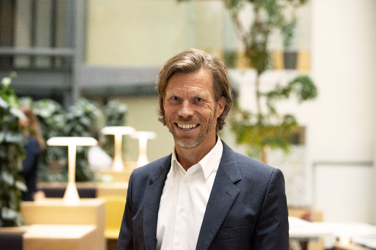 Photographic Portrait of Fredrik Andren