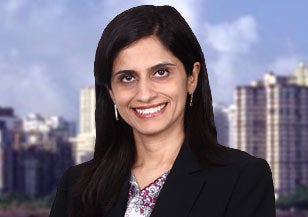 Photographic portrait of Ritu Kochhar