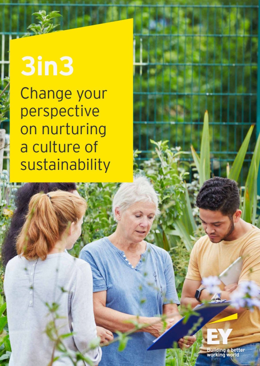 Change your perspective on nurturing a culture of sustainability