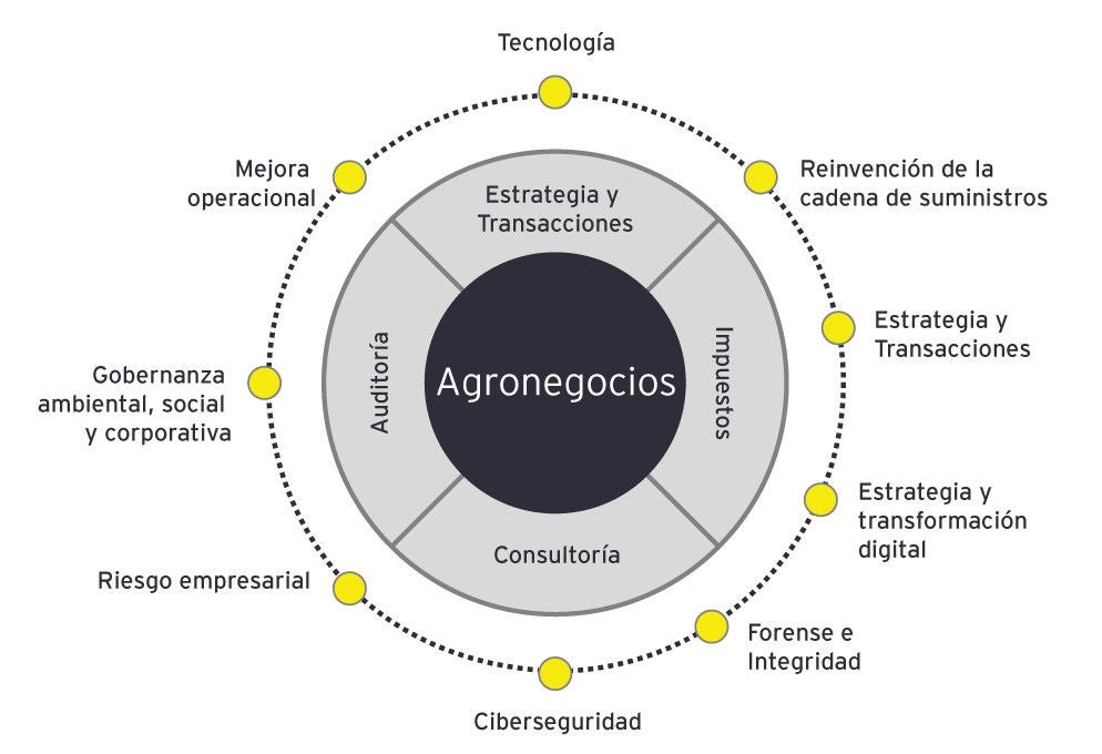 Capacidades de EY en Agronegocios