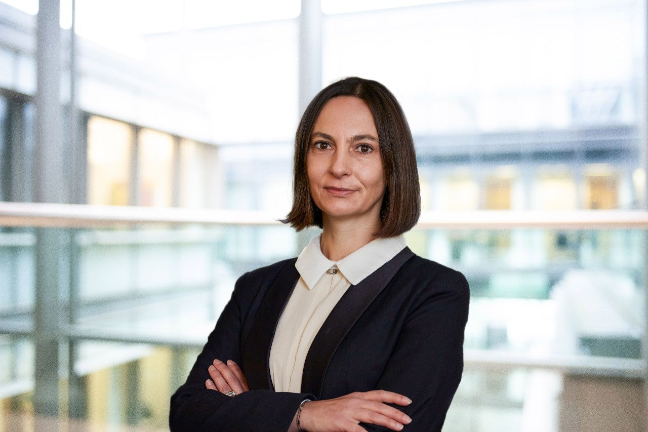 Photographic Portrait of Virginie Casals