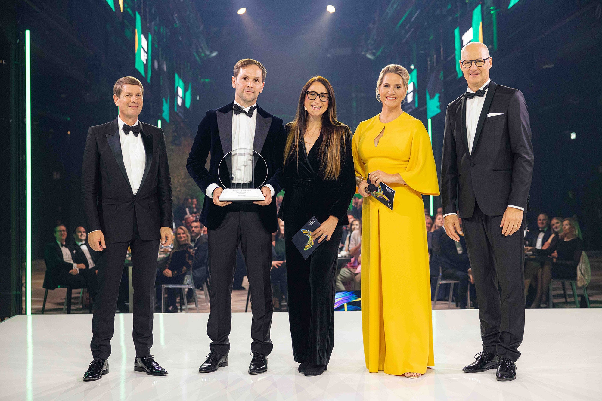 EY EOY 2024 Nachhaltigkeit Award 1KOMMA5° GmbH