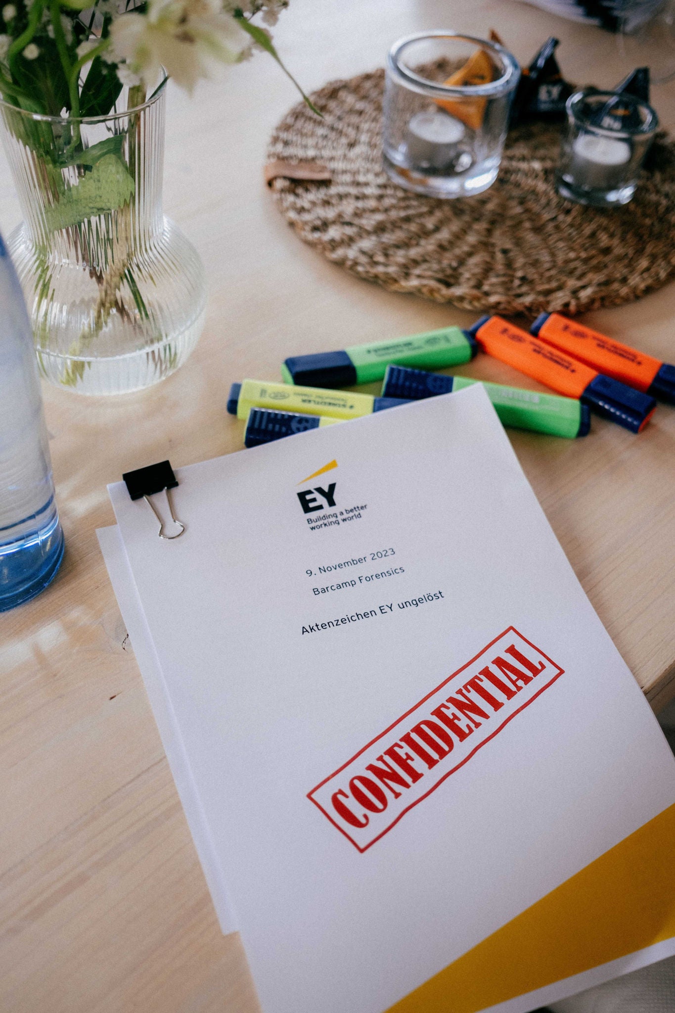 EY Confidential document