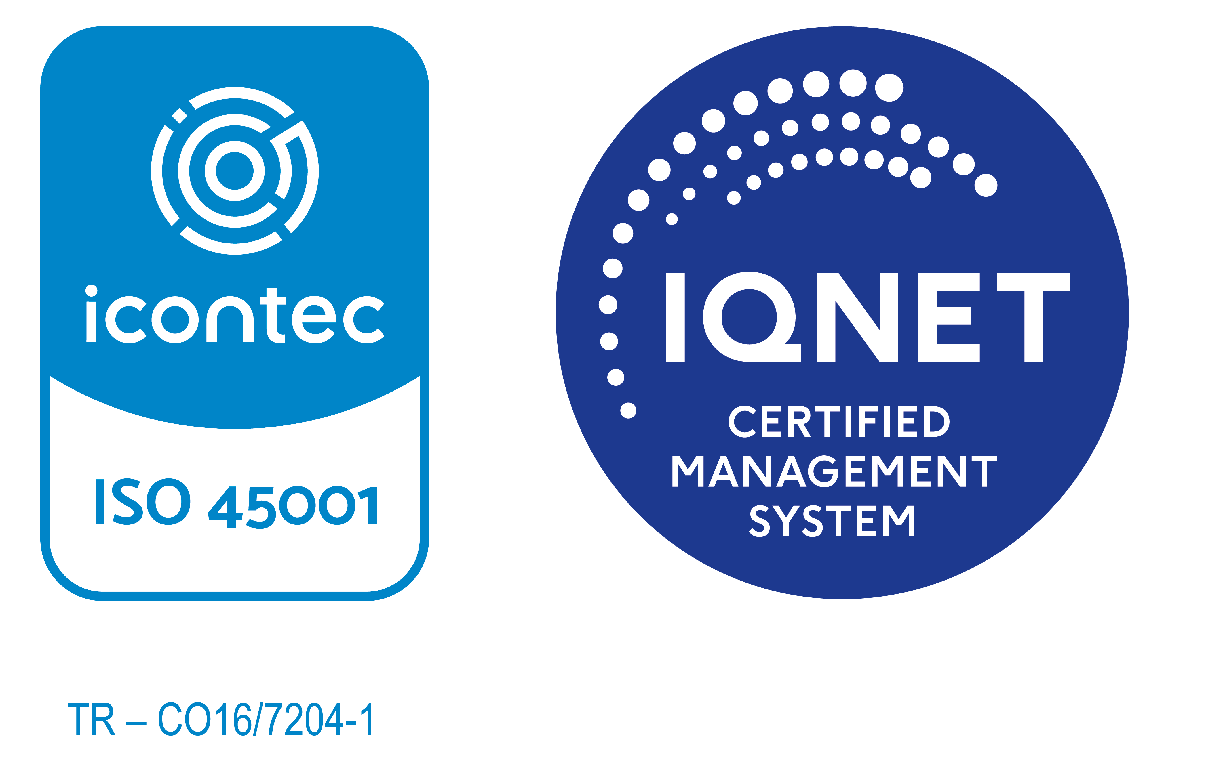 Certificación ICONTEC