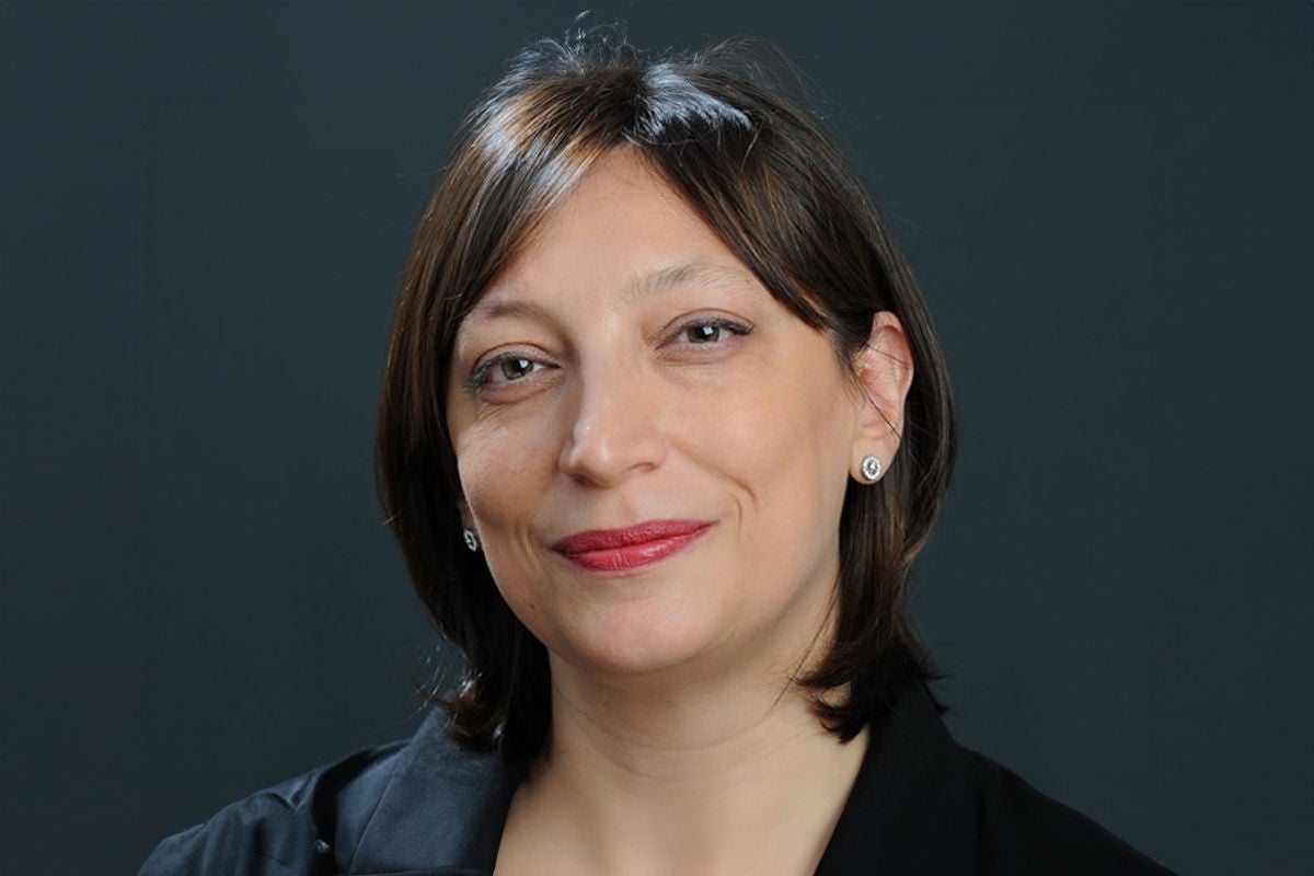 Photographic portrait of Sabrina Del Prete