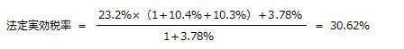 3. 平成30年4月1日以後に解消が見込まれる一時差異等に乗じる法定実効税率