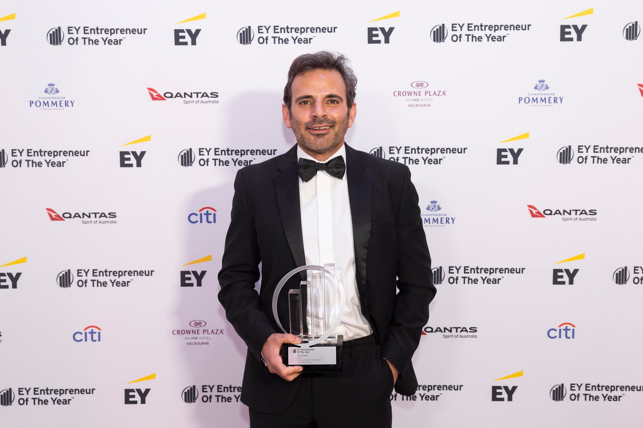 EY Entrepreneur of the Year Awards 2025 held in Melbourne on Oct 24, 2024.