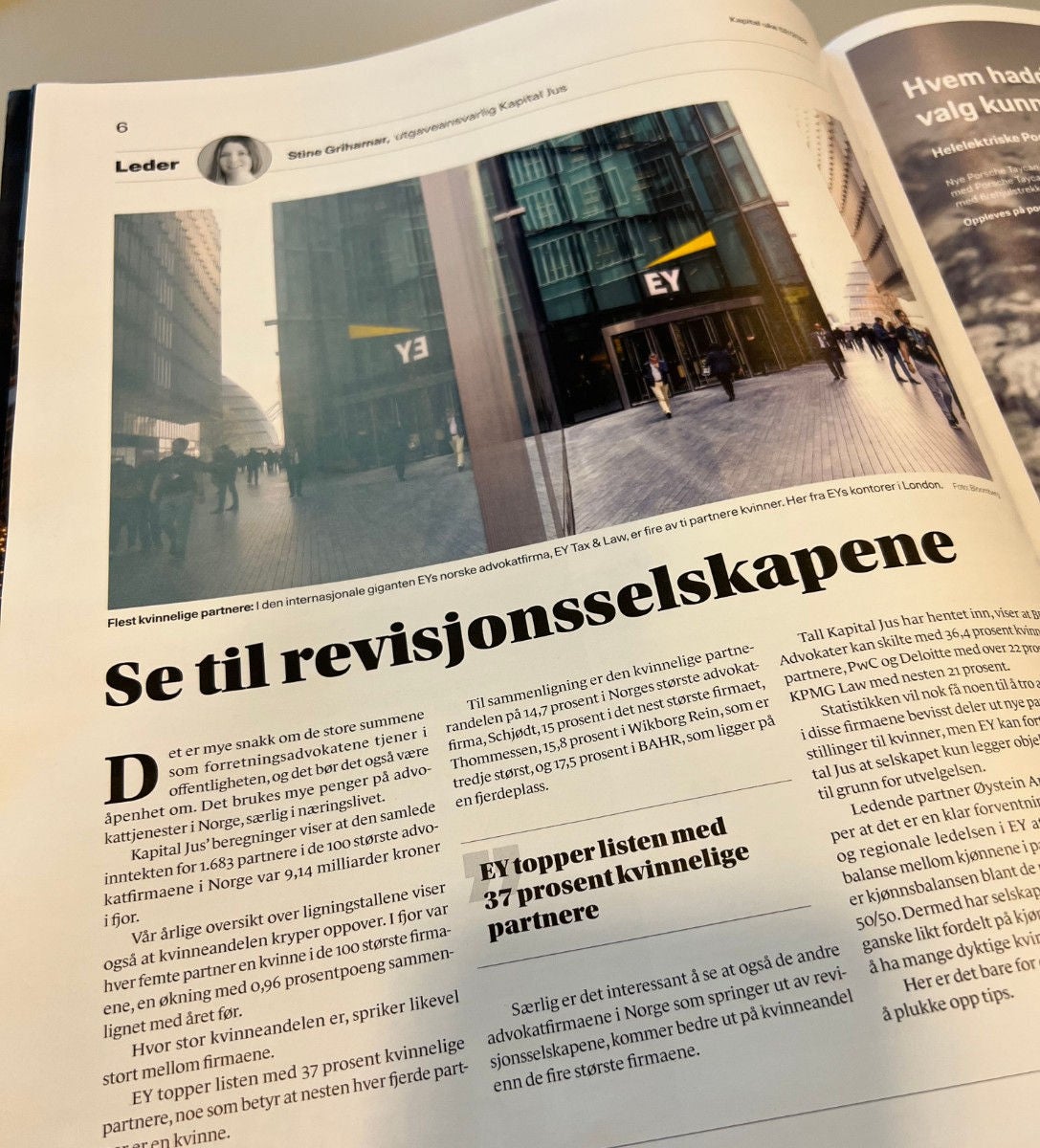 Ensure revisjonsselskapene