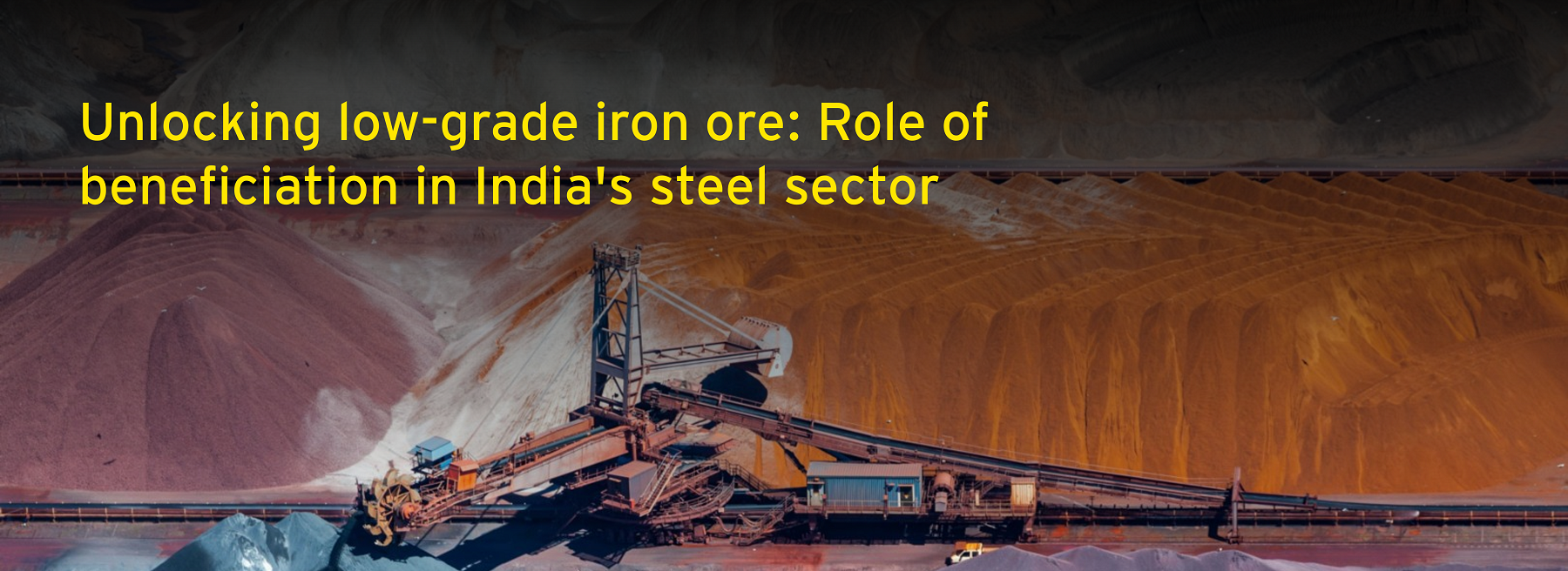 Iron ore beneficiation 