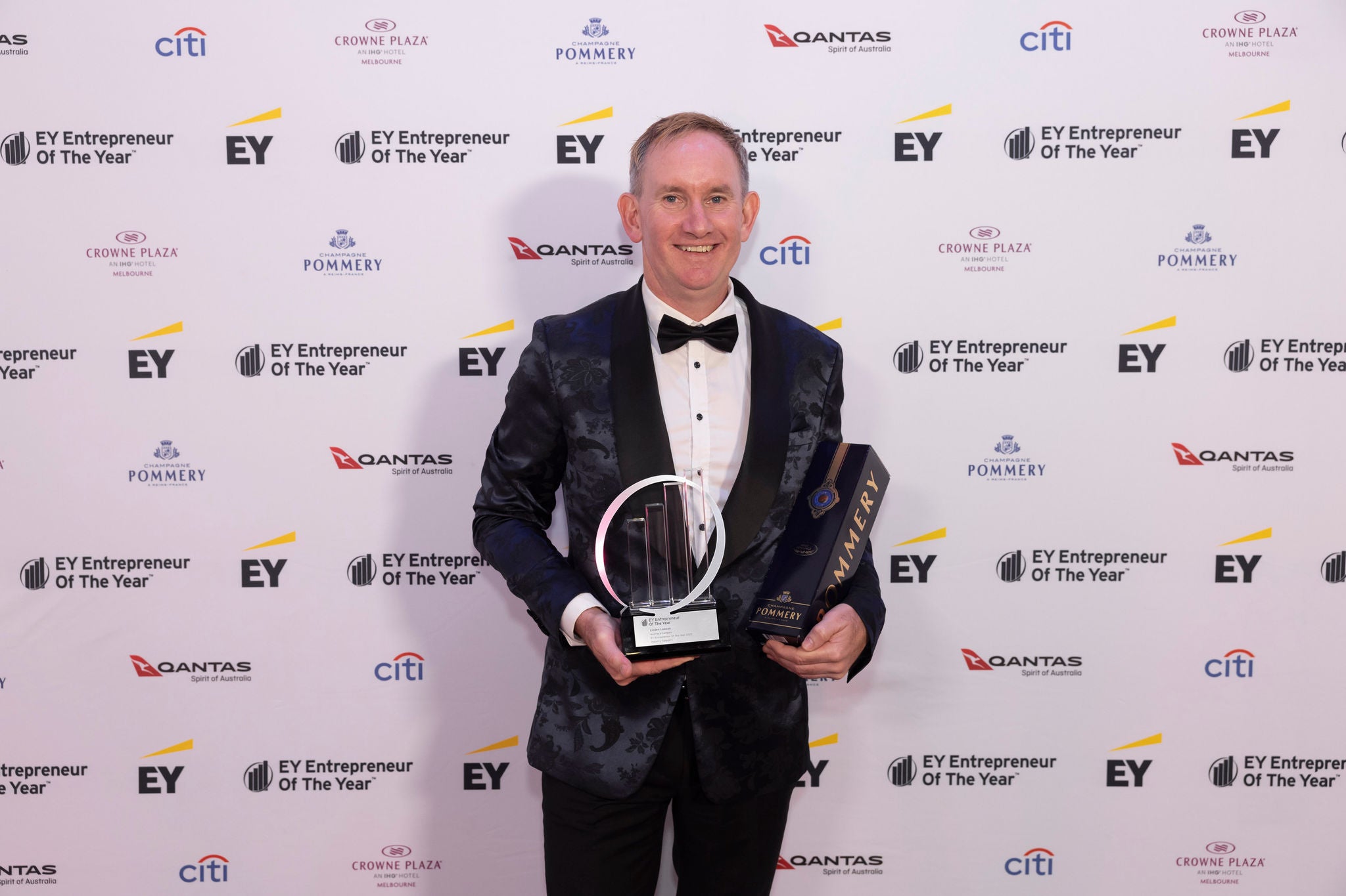 EY Entrepreneur of the Year Awards 2025 held in Melbourne on Oct 24, 2024.