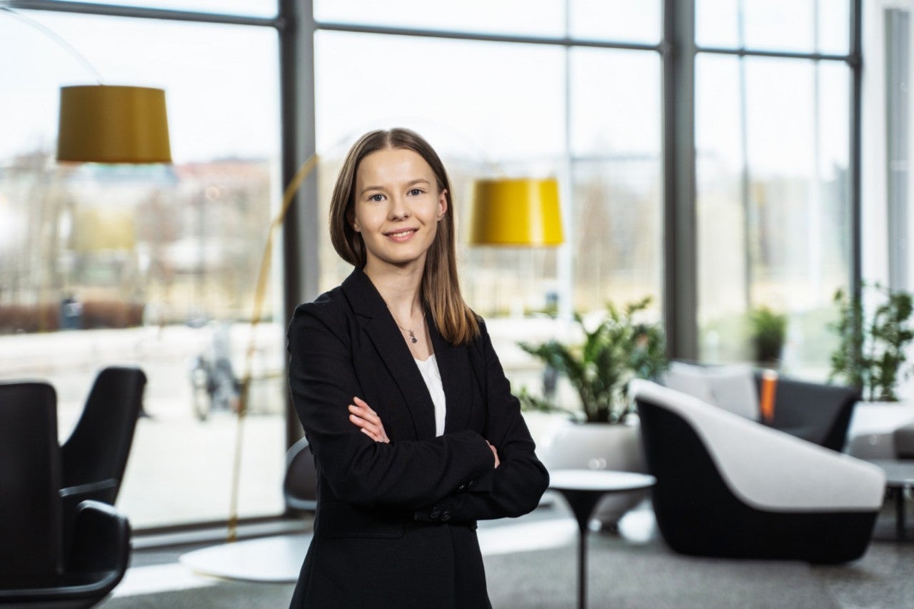 Photographic portrait of  Iris Toivonen