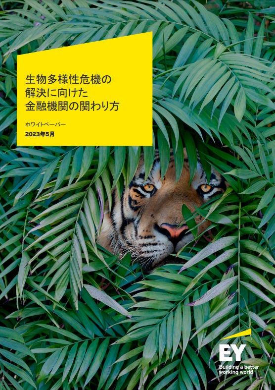 生物多様性危機の解決に向けた金融機関の関わり方（ホワイトぺーパー）