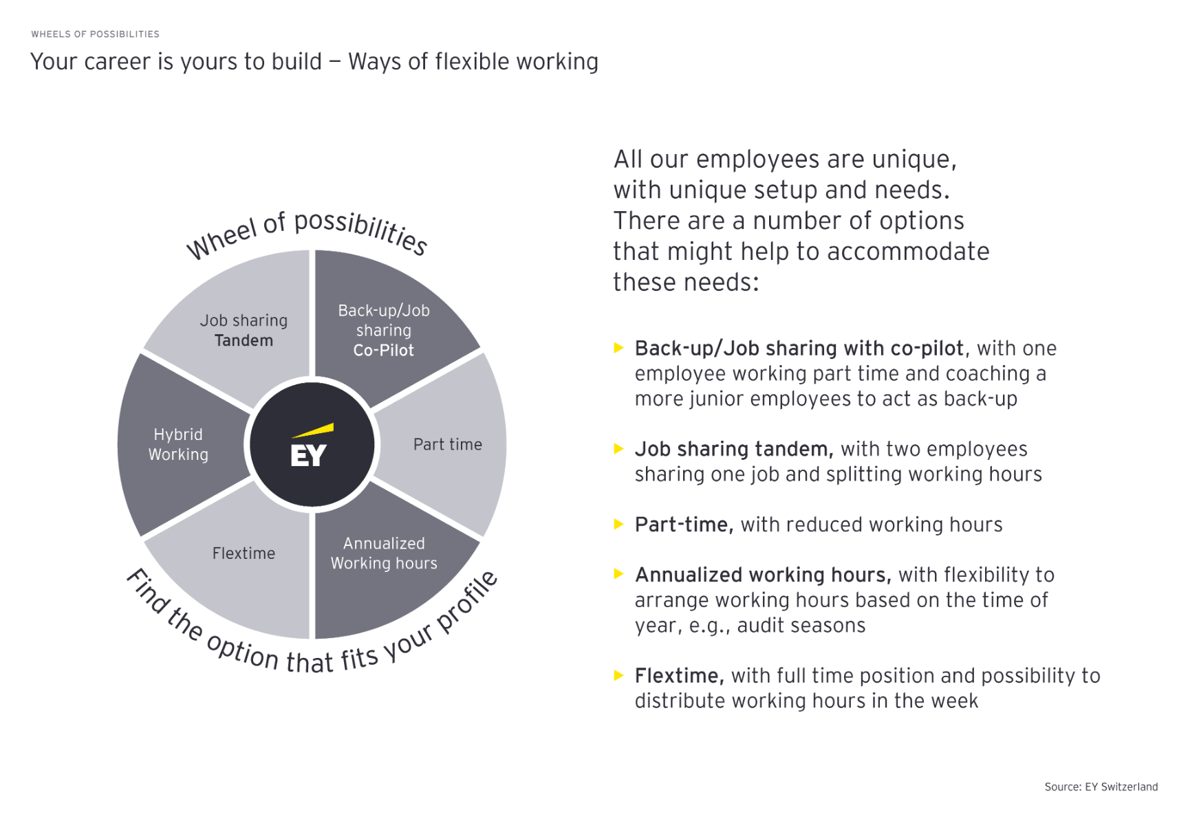 EY wheel of possibility