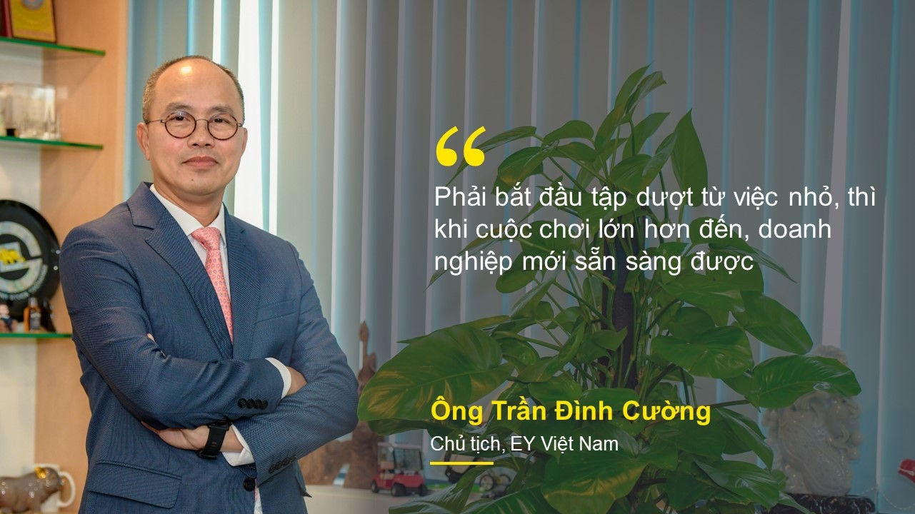 Thuế: “chốt chặn” thiết lập quy trình quản trị doanh nghiệp