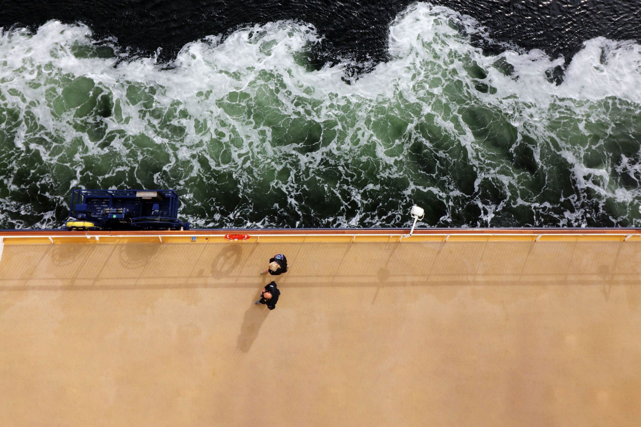 ey highangle view of bridge over sea