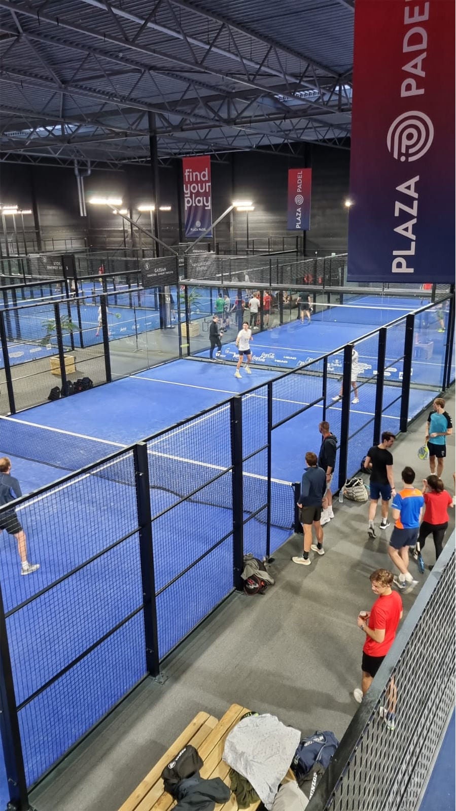 Padel Plaza Amsterdam Kick-off event