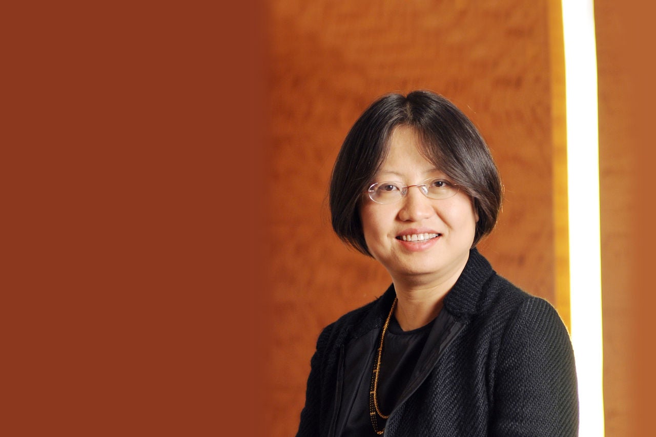 Photographic portrait of Vickie Tan