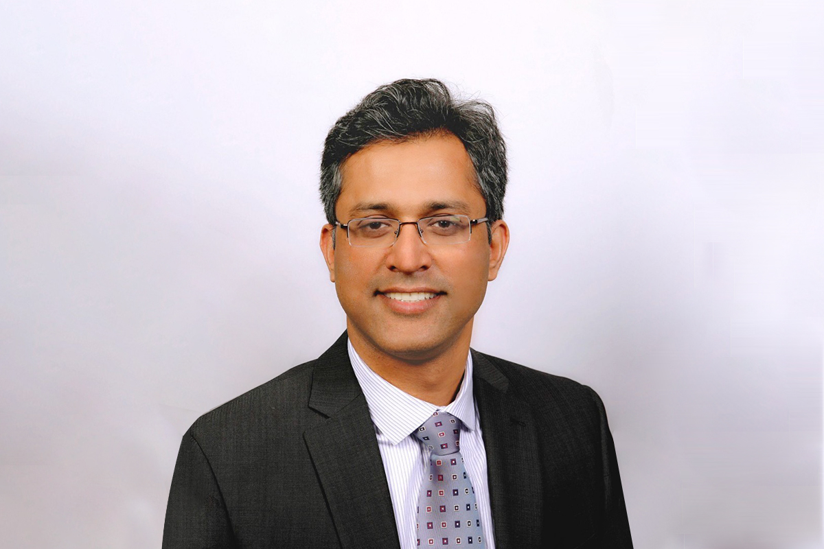  Photographic portrait of Anil Kant