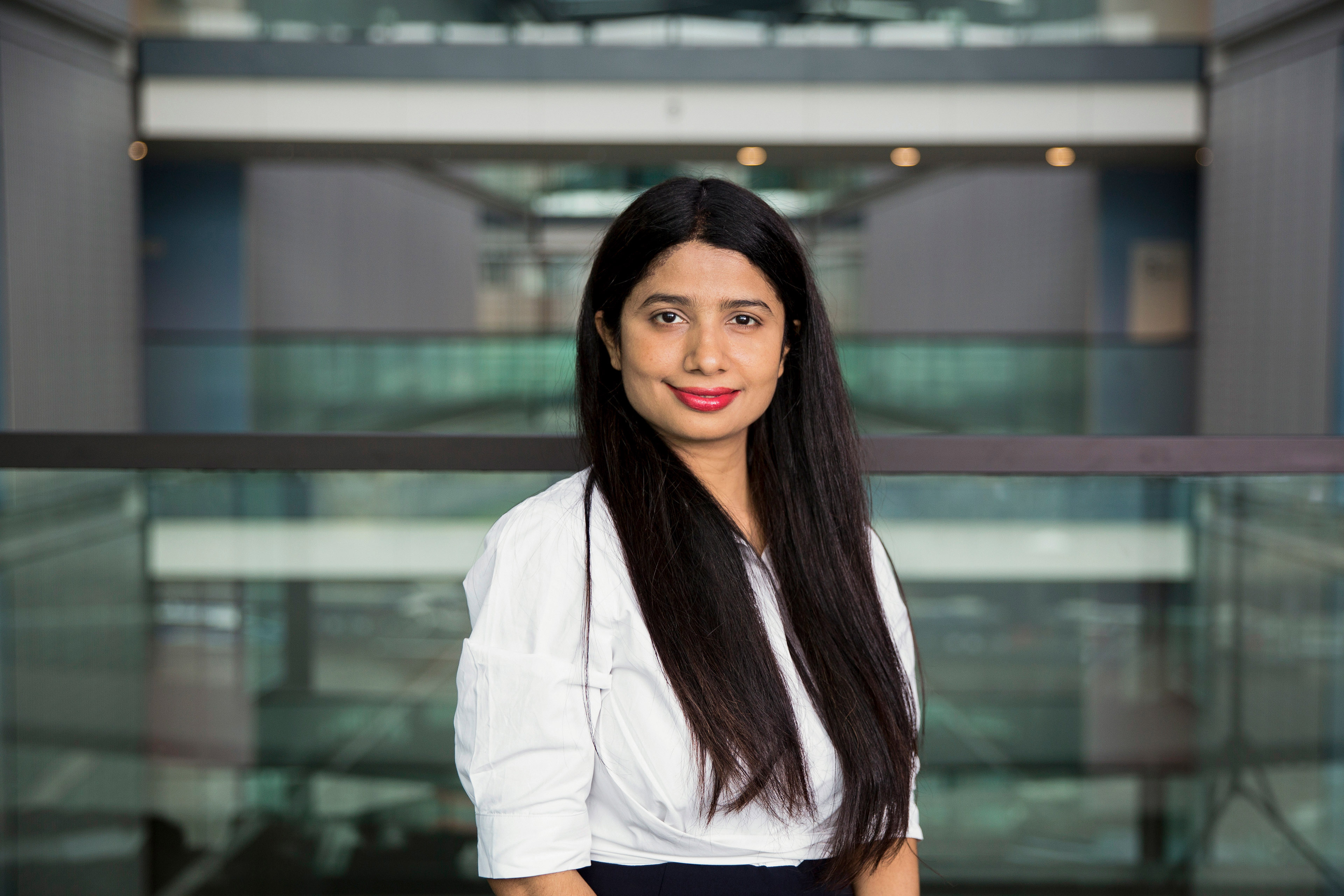 Photographic portrait of Aparna Sankaran