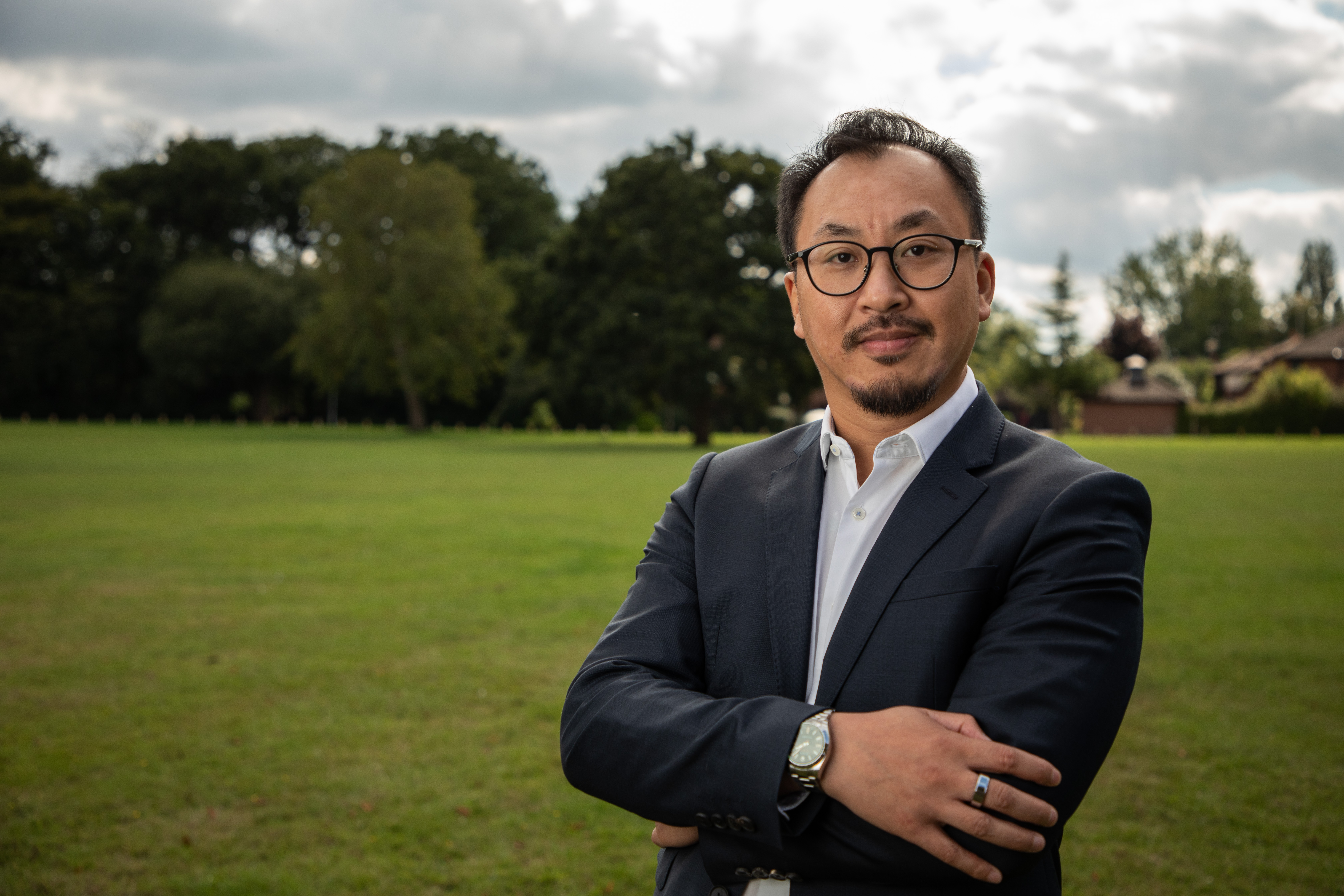 Photographic portrait of Chiu Ming Man