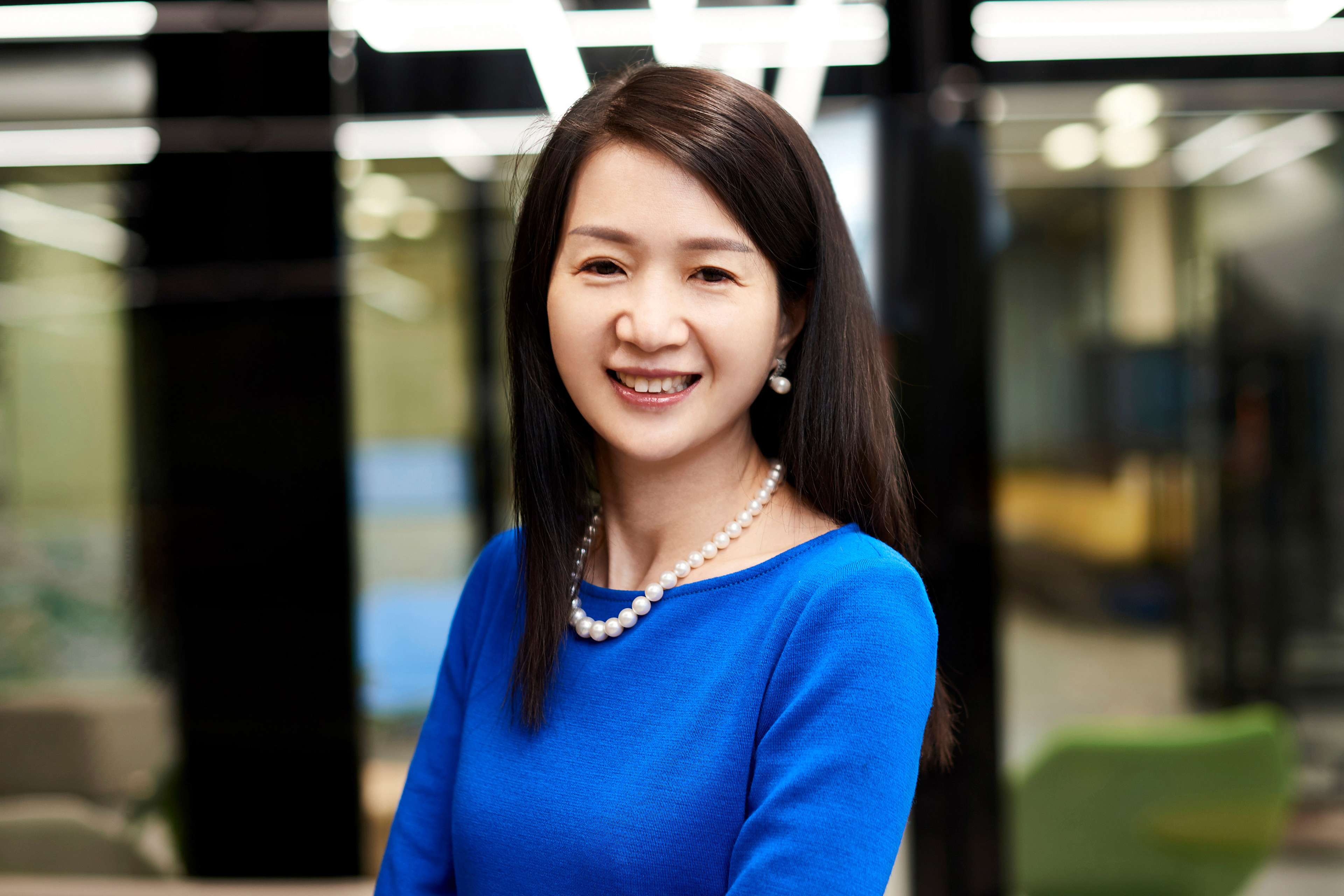 Photographic portrait of Erica Su