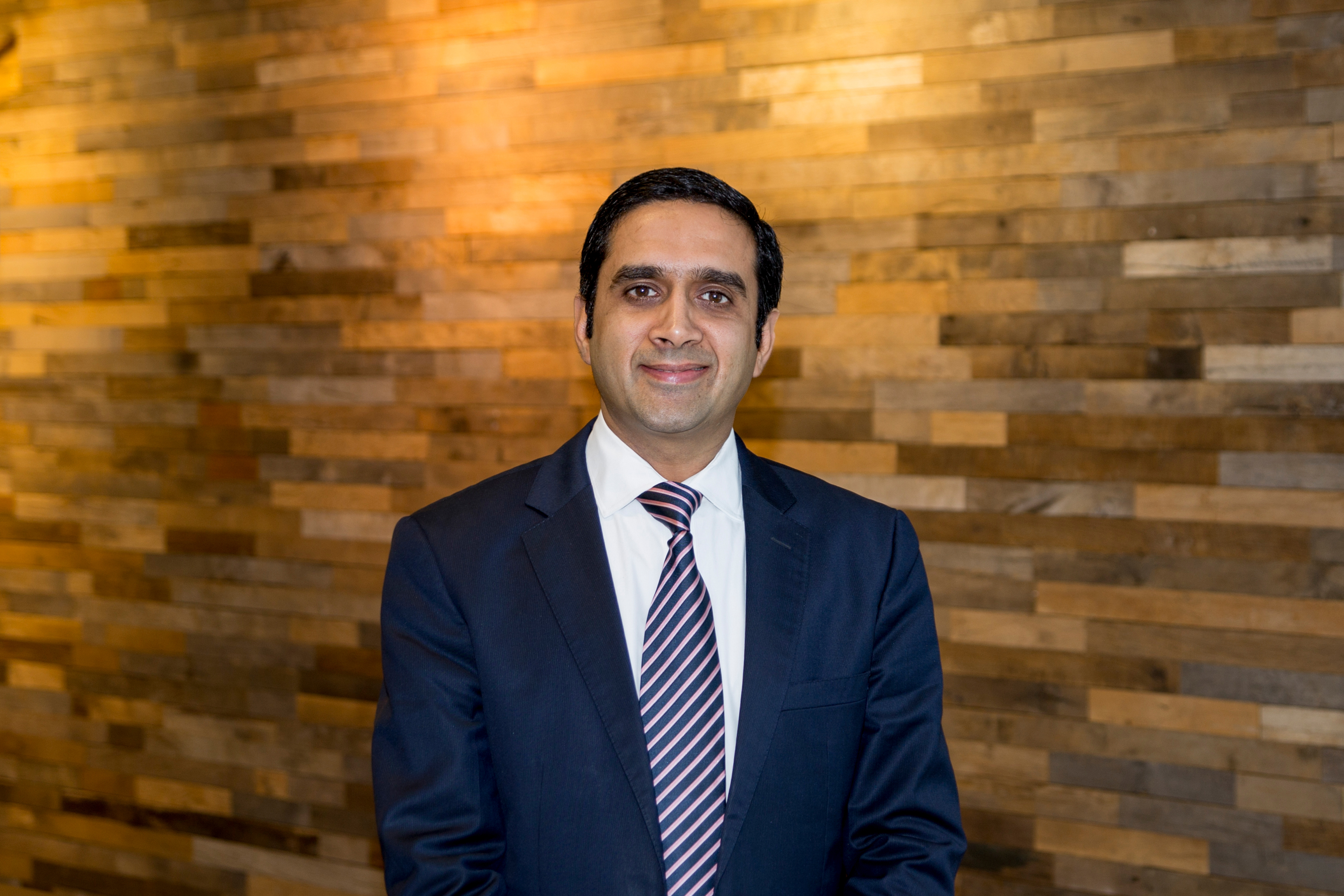 Photographic portrait of Gaurav Malhotra