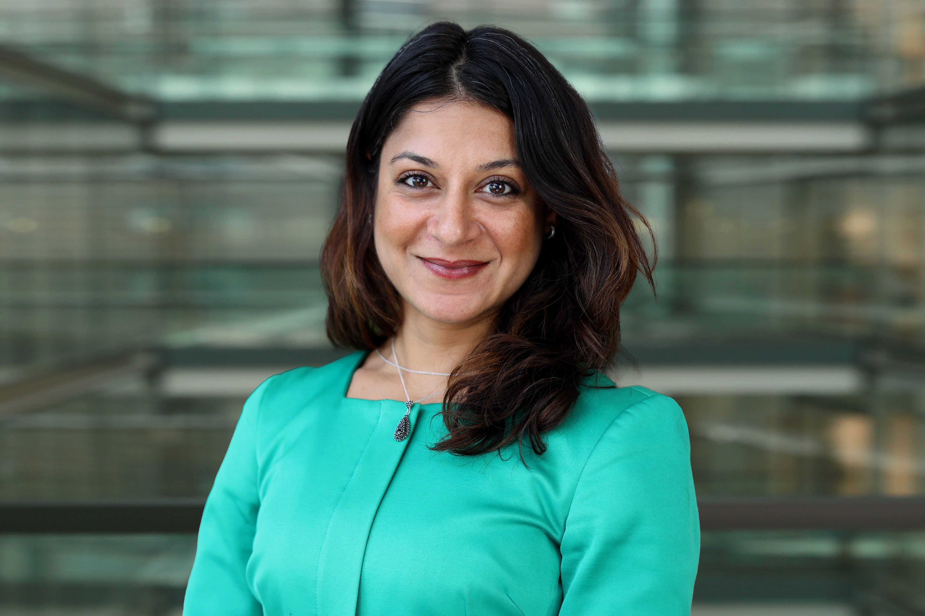 Photographic portrait of Gita Shivarattan