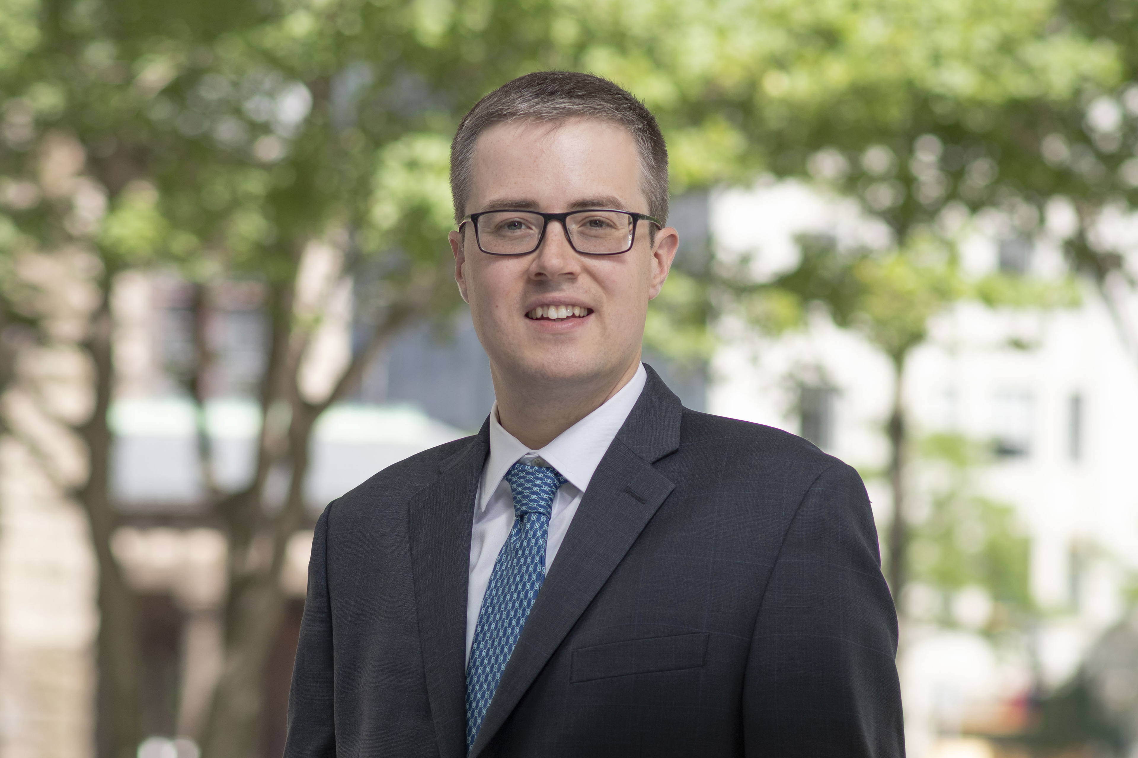 Photographic portrait of Jeremy Osinski