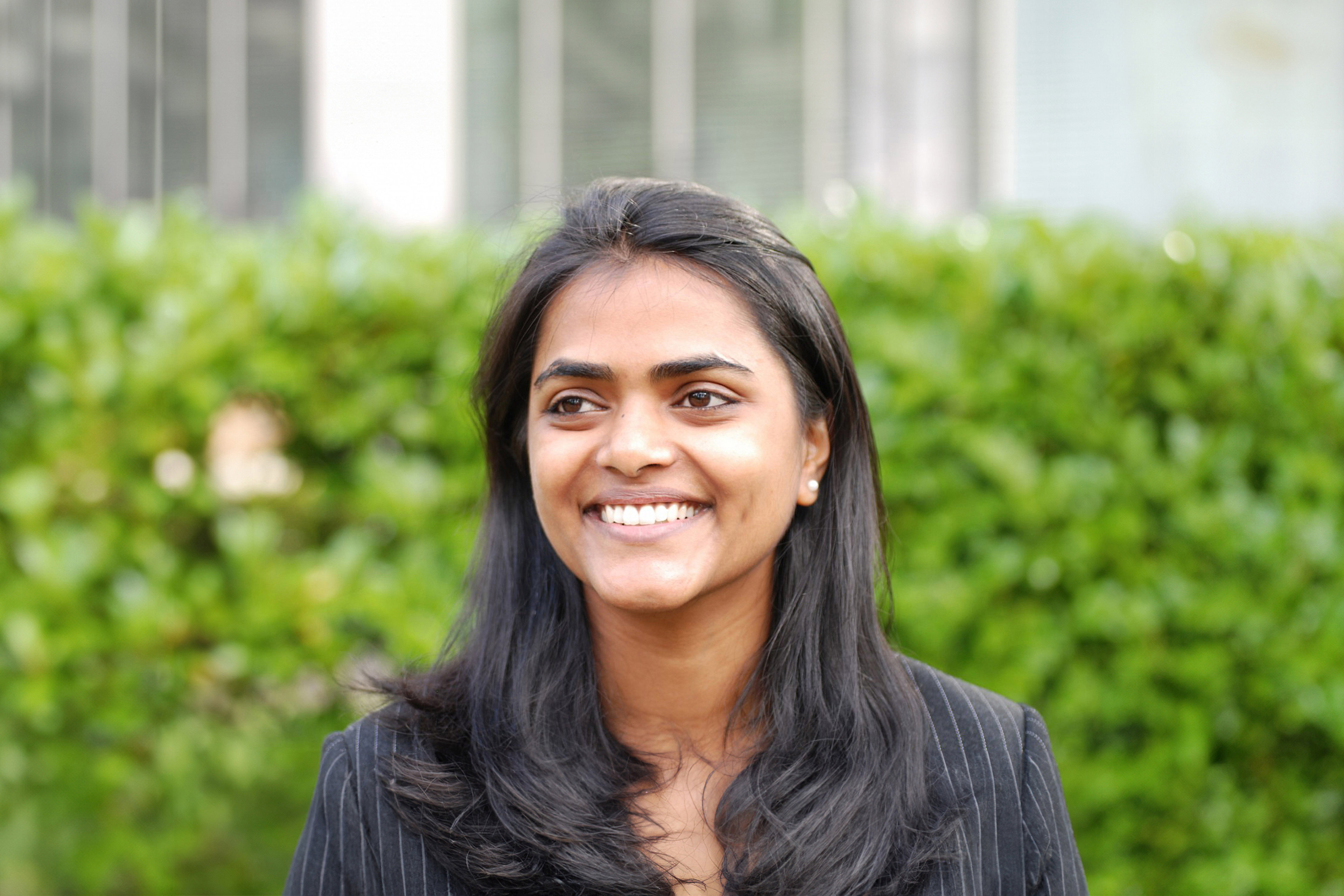 Photographic portrait of Kamini Kumaran