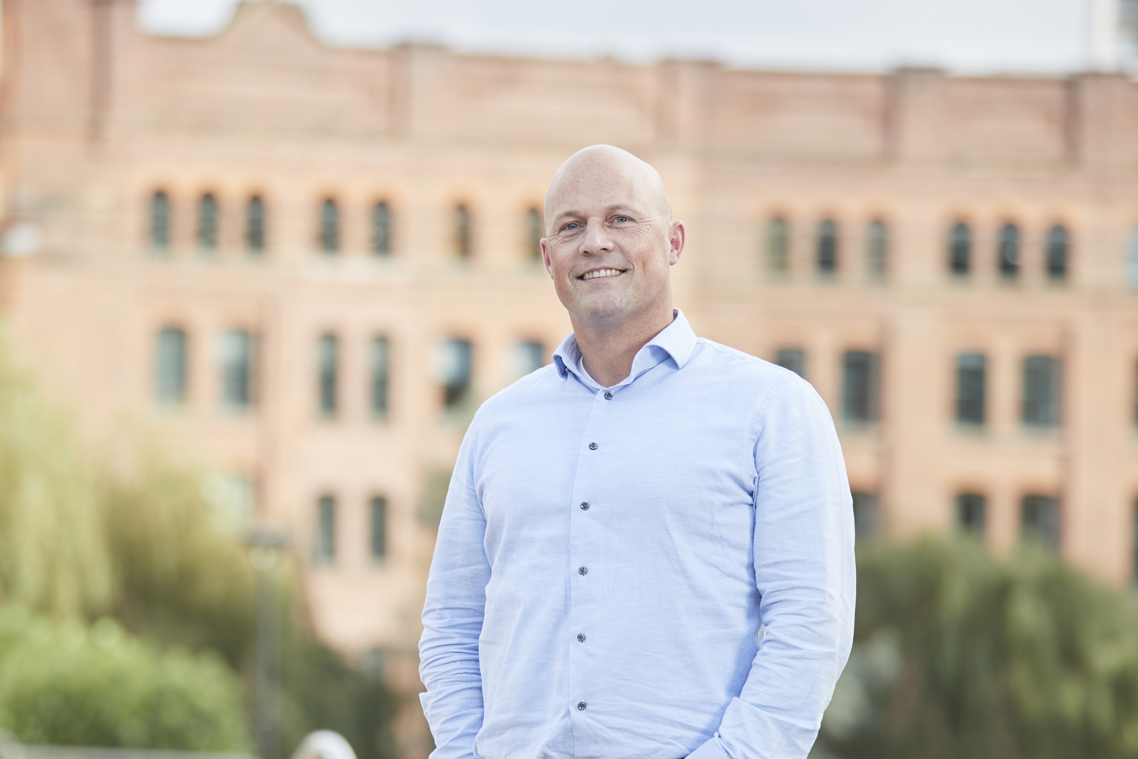 Photographic portrait of Menno Bonninga