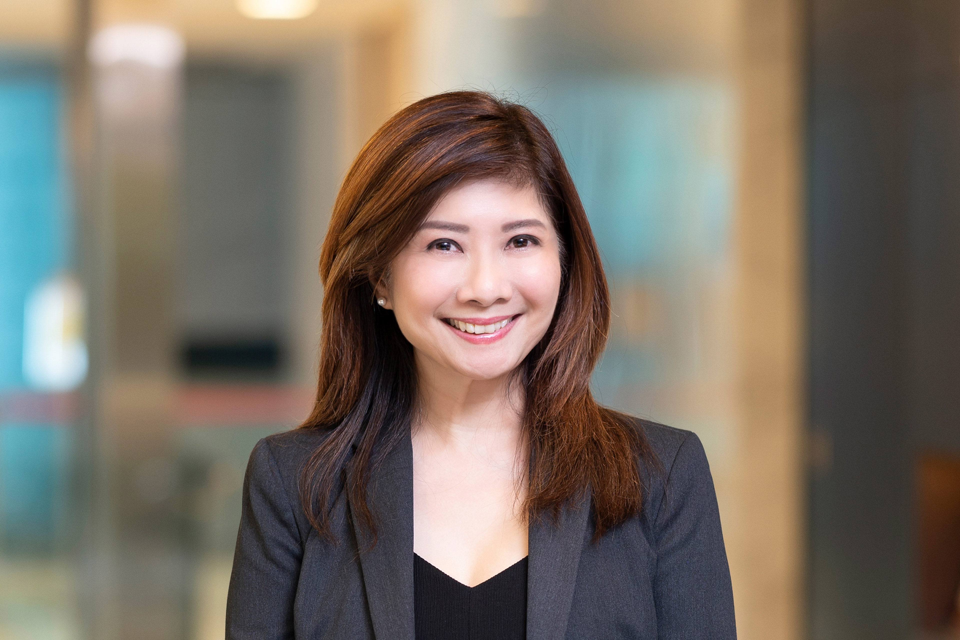 Photographic portrait of Olivia Yeoh