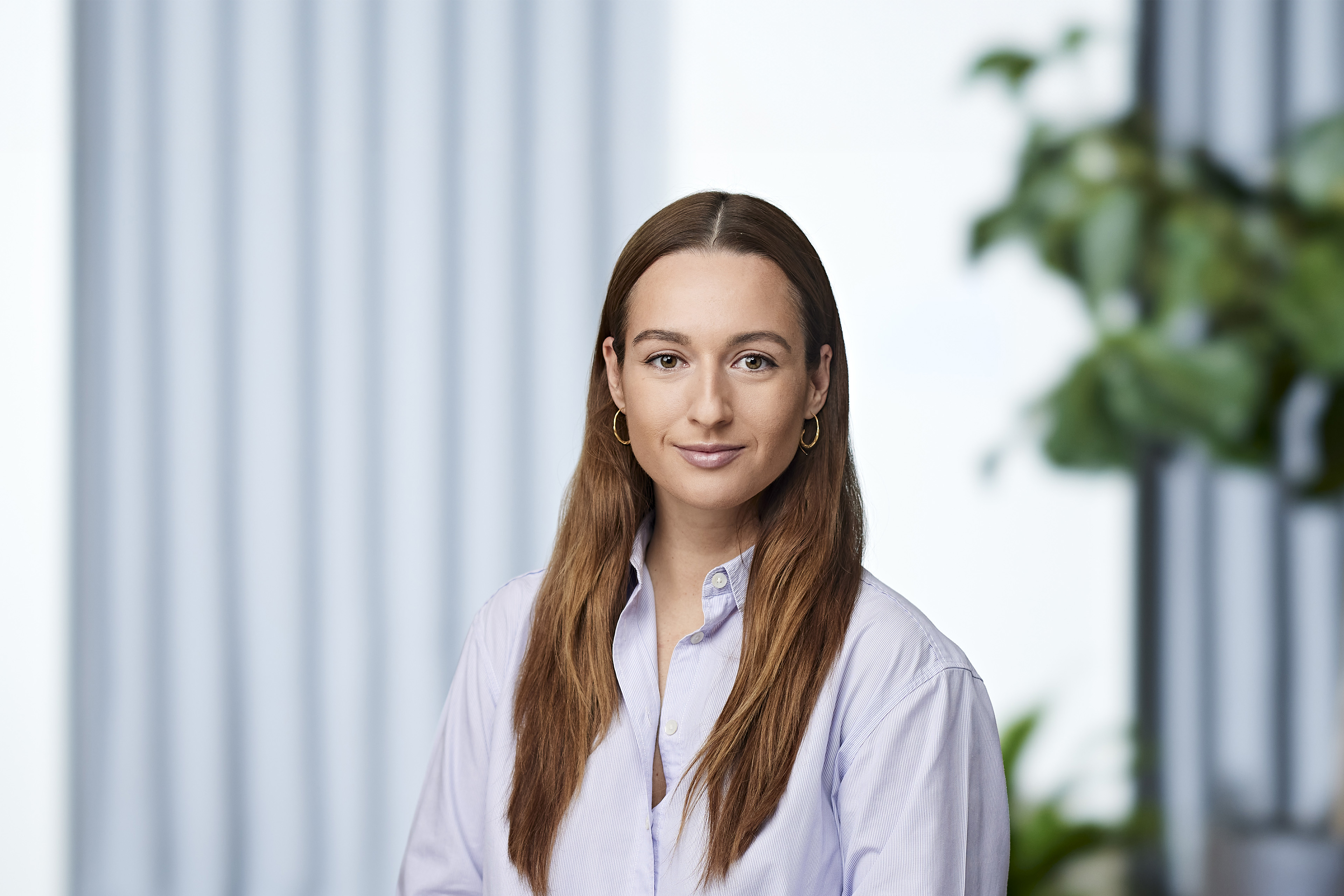 Photographic portrait of Emilie Zeest Leth