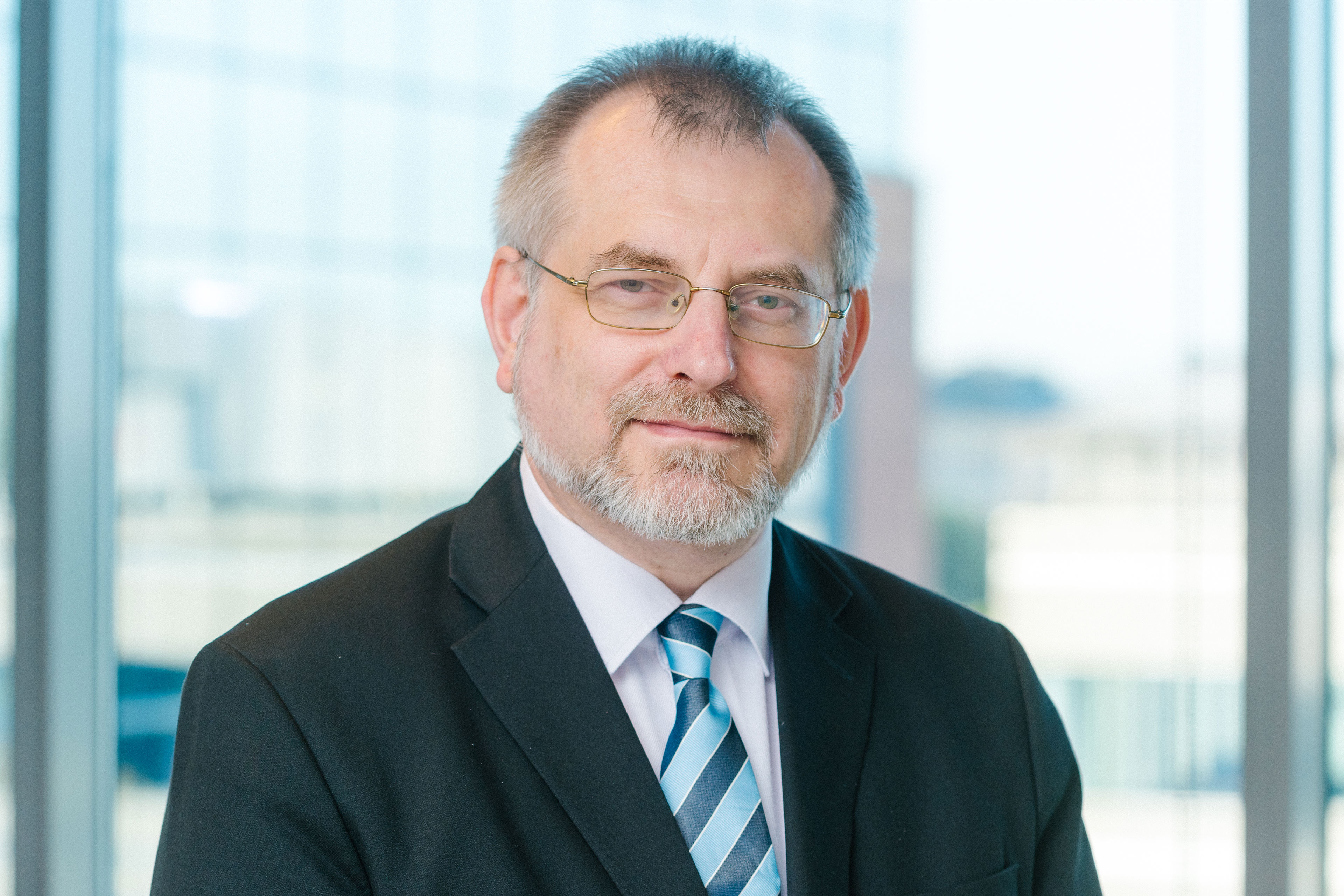 Photographic portrait of Jean-François Hubin