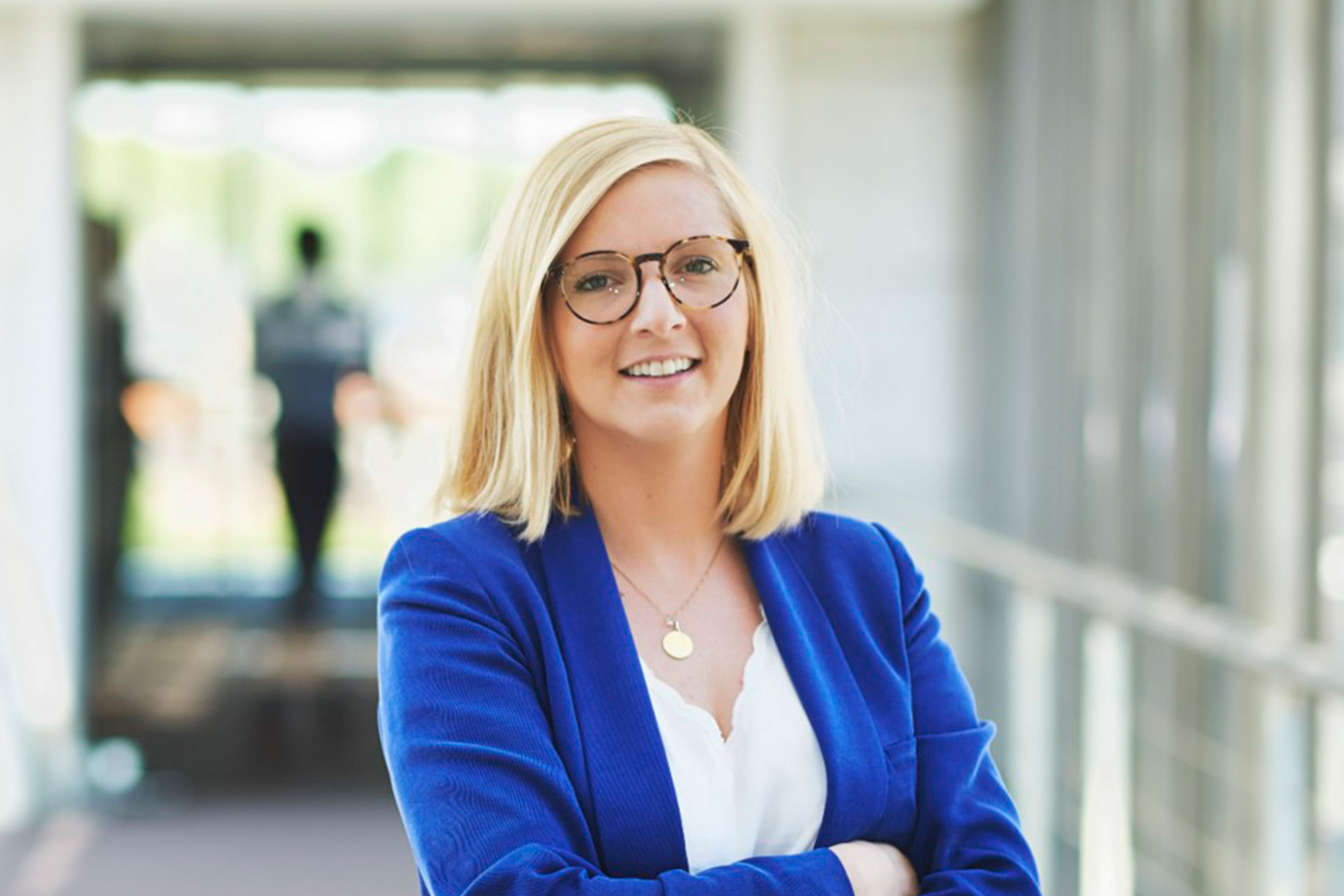 Photographic portrait of Sarah Dupuis