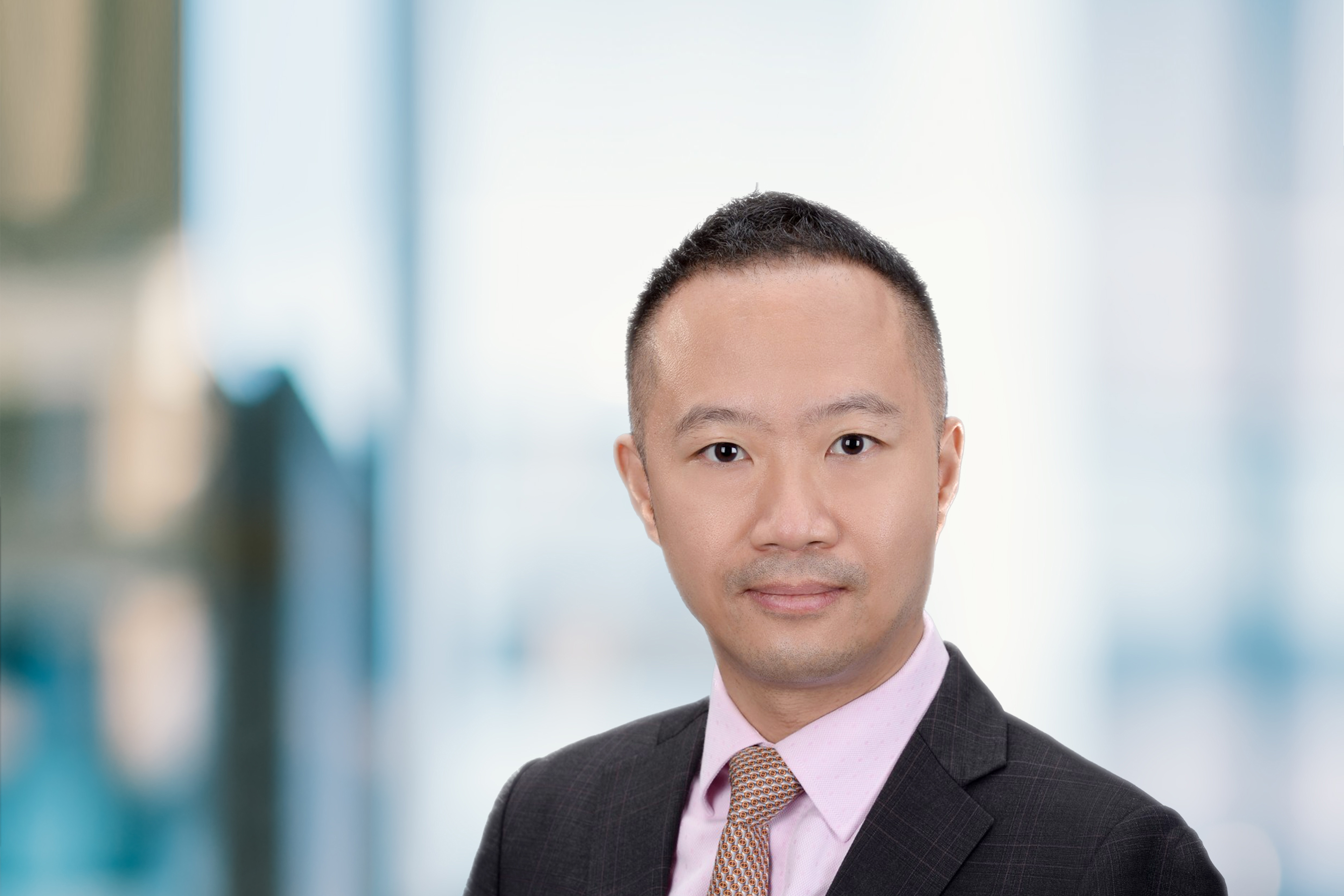 Photographic portrait of Ricky Tam