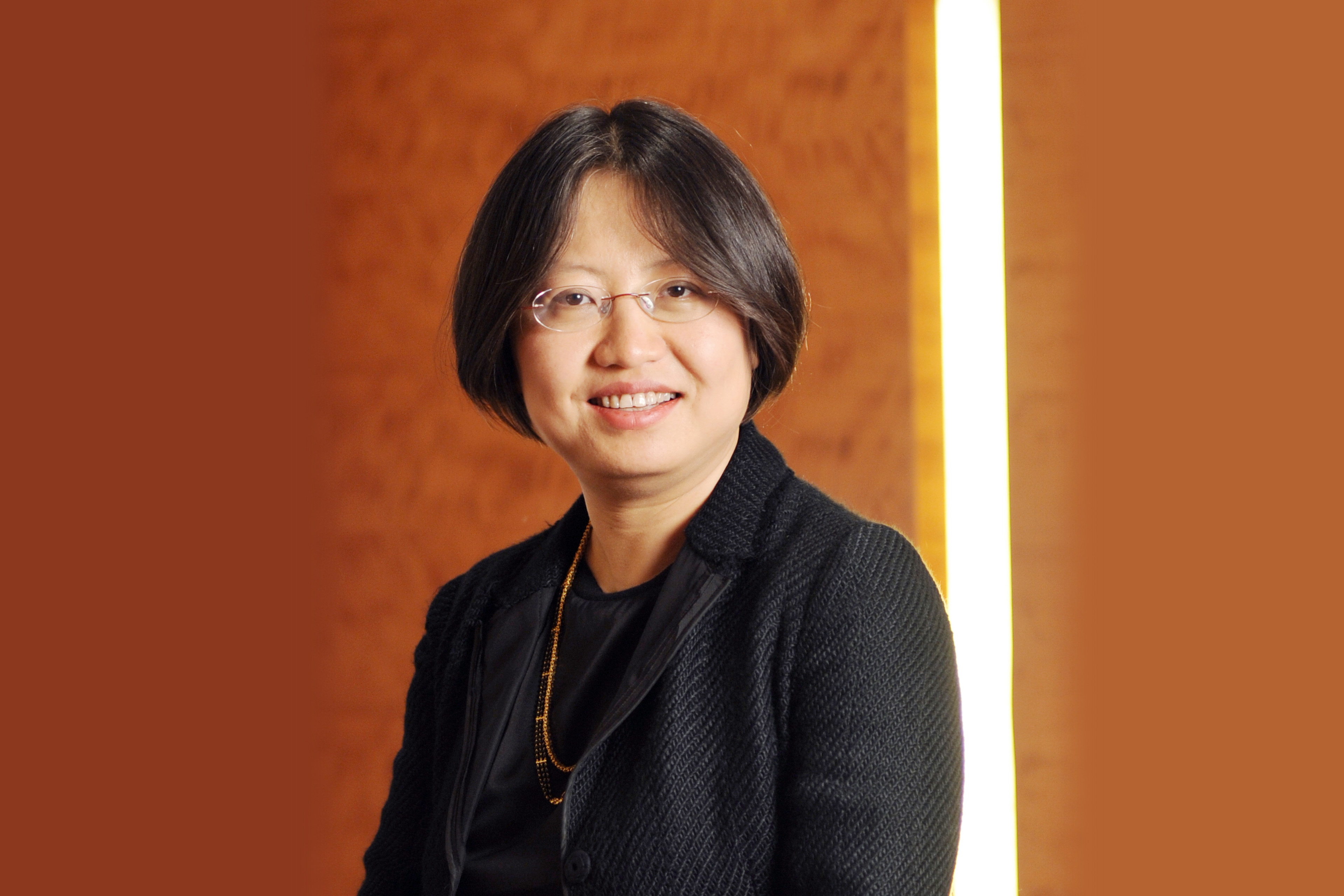 Photographic portrait of Vickie Tan