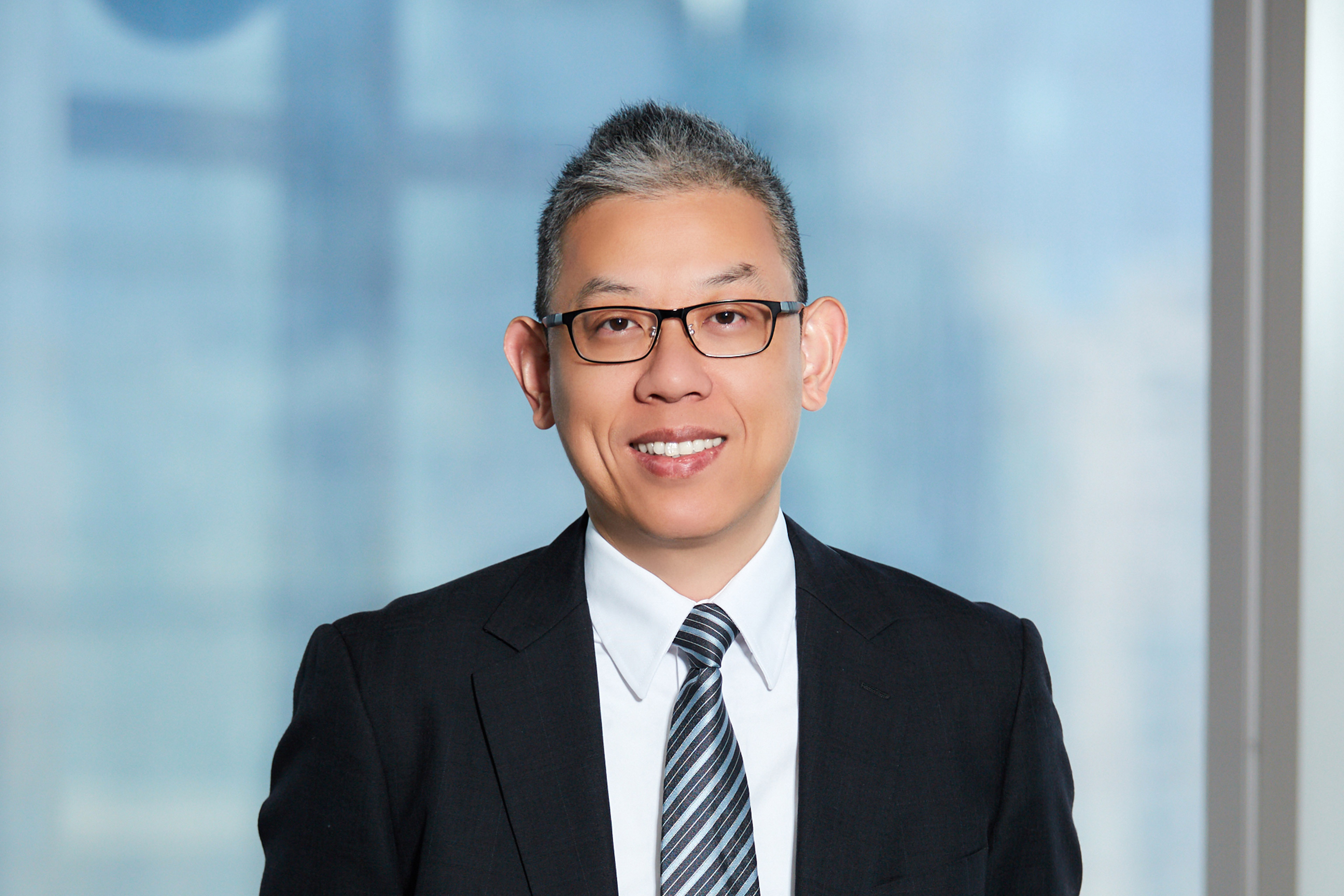 Photographic portrait of William Huang